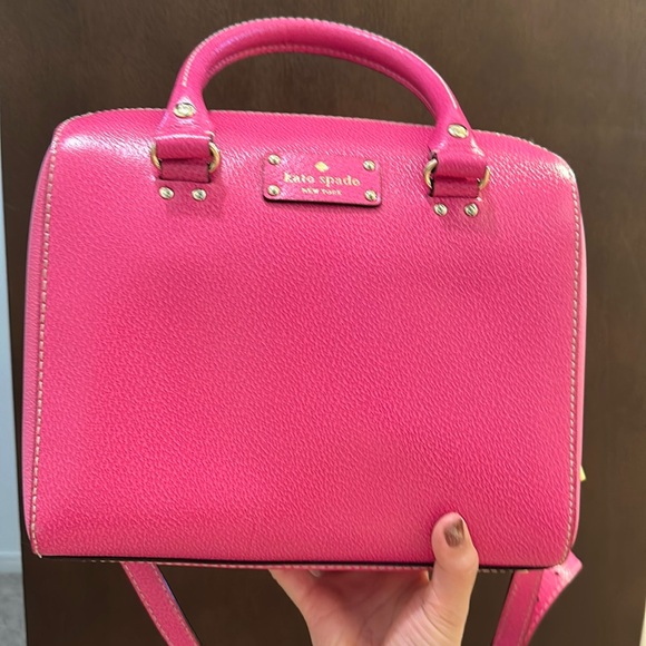 Barbiecore Kate spade bag - Picture 1 of 3